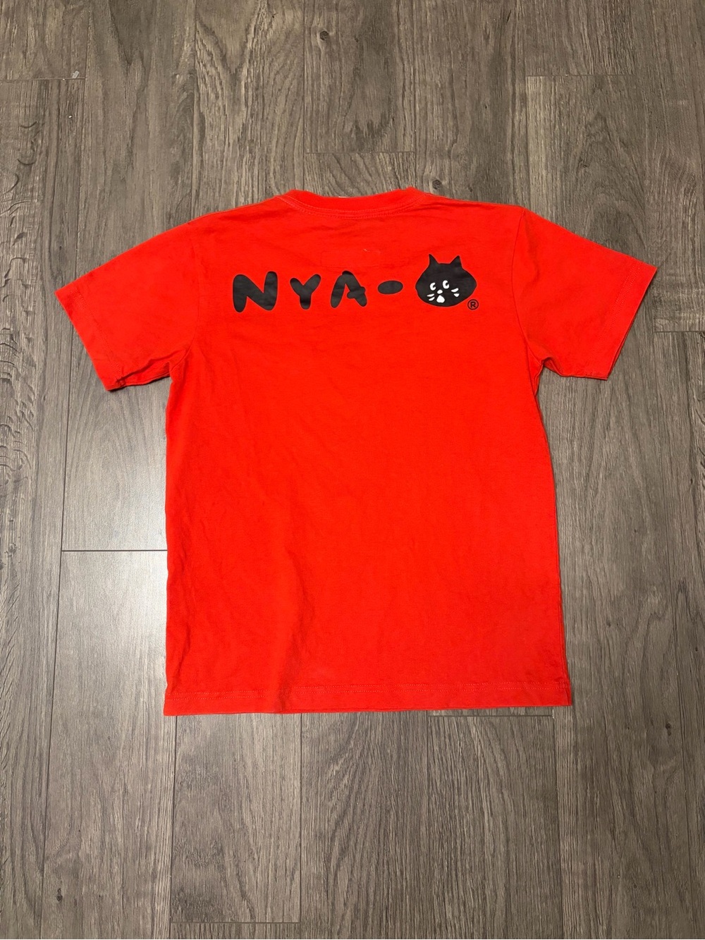 Ne net issey miyake champion Red Short Sleeve Tee